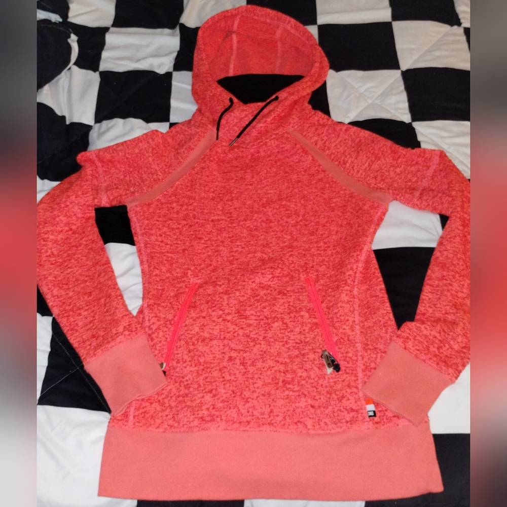 DC Shoes Women's Juniors Pullover Ski/Snowboarding Hoodie with Mask Size S EUC